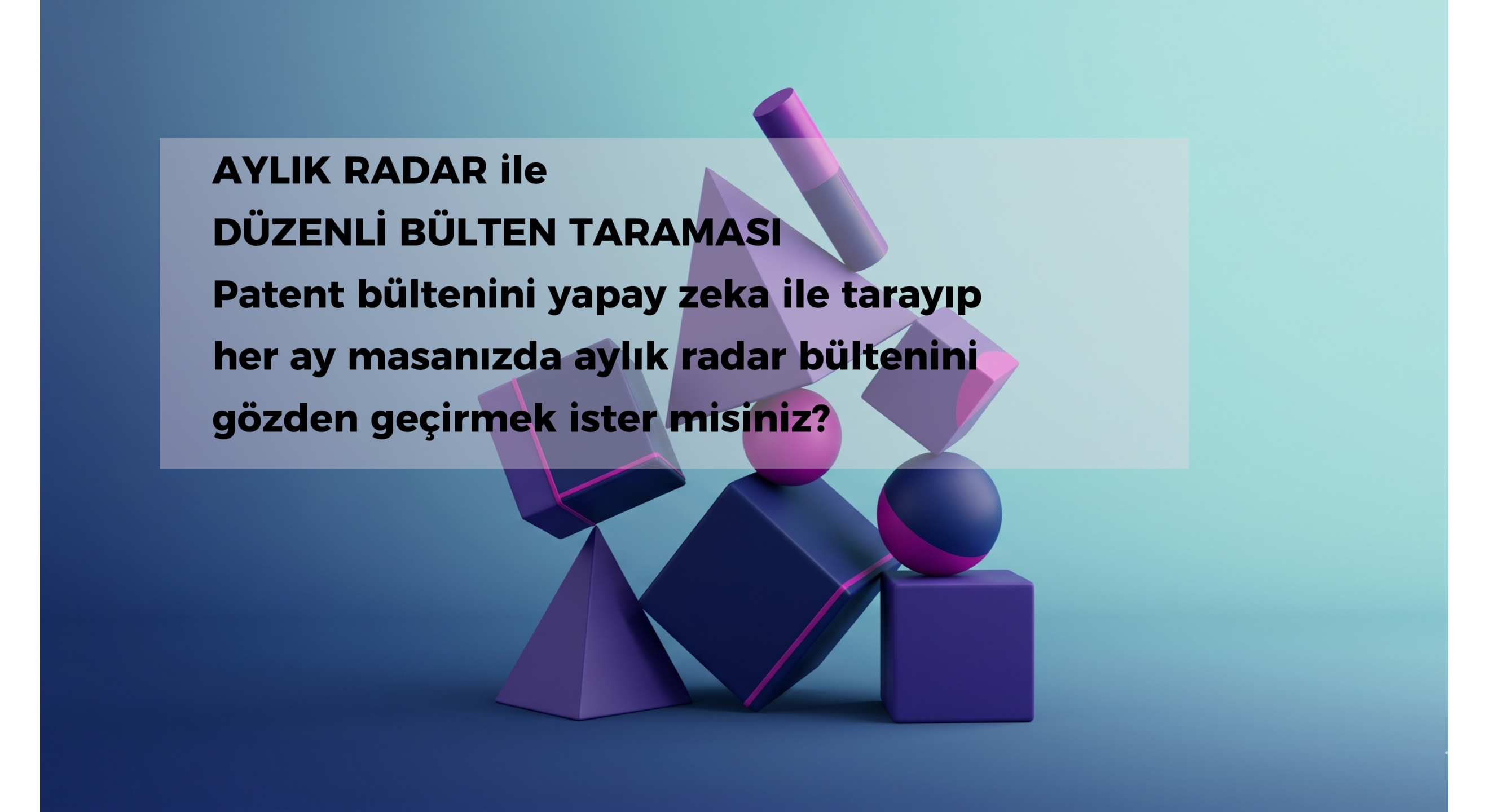 Patent Teklif Widget